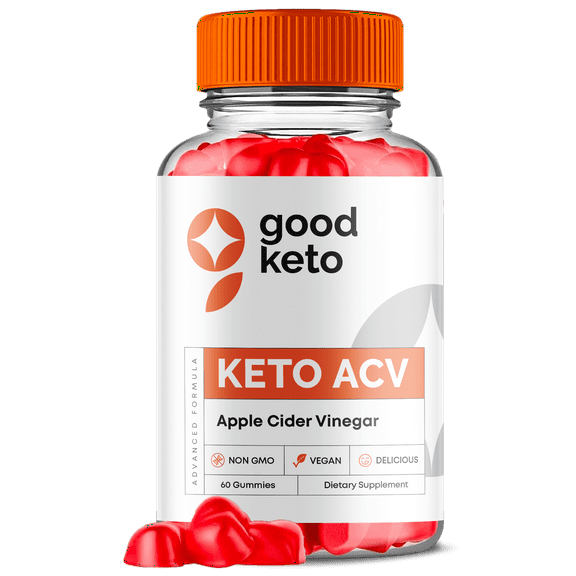 (1 Pack) Good Keto ACV Gummies - Supplement for Weight Loss - Energy & Focus Boosting Dietary Supplements for Weight Management & Metabolism - Fat Burn - 60 Gummies