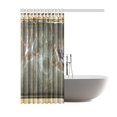 thumbnail image 2 of BPBOP Dark Horror Scene Of A Deformed Demon Or Zombie Shower Curtain Bathroom Curtain 66x72 inches, 2 of 2