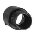 thumbnail image 5 of Uxcell Vacuum Hose Adapter 60mm to 40mm Plastic Cleaner Hose Converter Black 2 Pack, 5 of 6