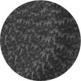 thumbnail image 1 of Ahgly Company Machine Washable Indoor Square Transitional Charcoal Black Area Rugs, 3' Square, 1 of 7