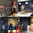 thumbnail image 3 of Djiypn Chalkboard Wall Sticker Rolls -Removable & Erasable DIY Decal for Home, Classroom & Office -Bonus Colorful Chalks Included -Durable, Easy to Use for Creative Projects & Learning Activities, 3 of 9