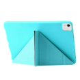 thumbnail image 3 of For iPad Air 13 (2024) Case Origami Stand PU Leather+Silicone Tablet Cover with Auto Sleep/Wake, 3 of 5