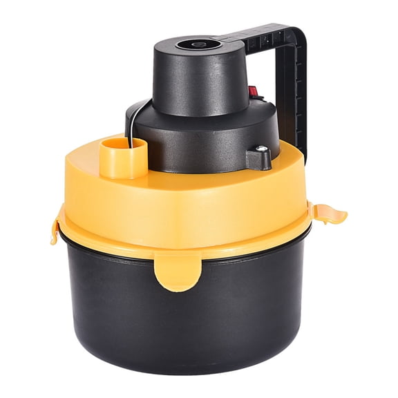Upgraded 12V Wet Dry Vac Vacuum Cleaner Inflator Portable Turbo Hand For Car A
