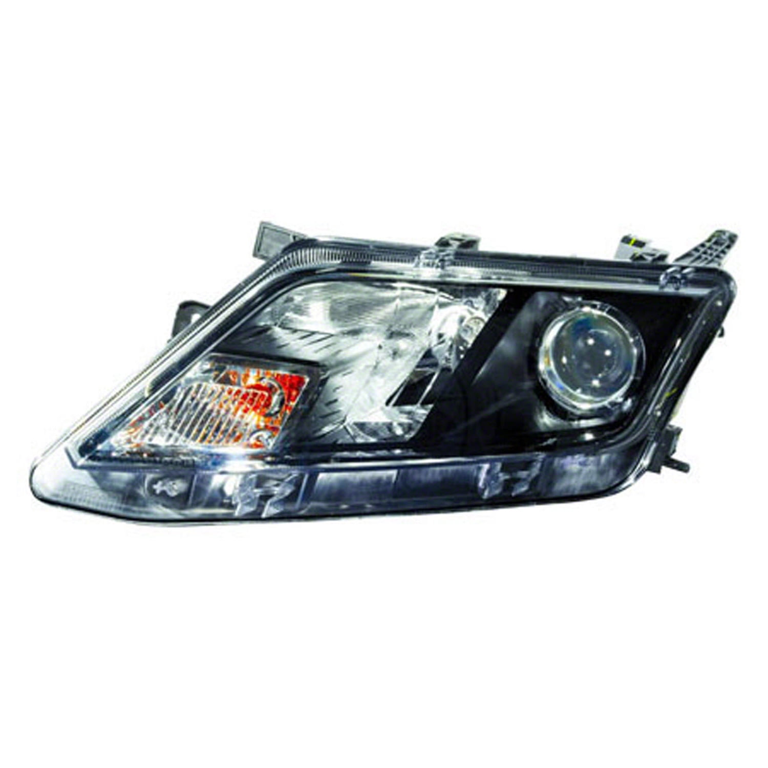 New CAPA Certified Premium Replacement Left Headlight Assembly, Fits ...