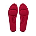 thumbnail image 2 of Plantillas transpirables y absorbentes con memoria de forma lenta para zapatos de mujer, talla 35-38 (color aleatorio)., 2 of 7