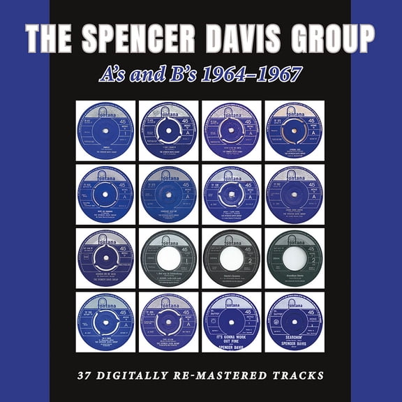 The Spencer Davis Group - A's & B's 1964-1967 - Music & Performance - CD