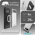 thumbnail image 3 of TUDIA Merge Google Pixel 7 Pro Case (2022) Magsafe Compatible Heavy Duty - Metallic Slate, 3 of 8