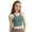 Mistgreen, variant on Fjuchai Women Sport Bras Female Padded Strappy Underwear Bras Yoga Sports Tank S-XL