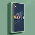 thumbnail image 3 of Funda protectora negra para Xiaomi Poco M6 F5 F6 Pro C65 C55 C50 C51 5G Lucy Natsu Fairy Tail, 3 of 5