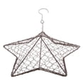 thumbnail image 1 of Titular de Planta Accesorios Decoratico Patio Jardín Césped Herramineta Hogar de 27cm Forma Estrella Tamaño de estrella CUTICAT Jardinera suculenta de metal, 1 of 8