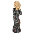 thumbnail image 3 of Design Toscano The Silent Scream Gothic Art Statue, 15 Inch, Medium, Polyresin, Full Color, 3 of 5