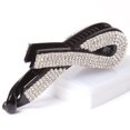 thumbnail image 4 of Pinza de pelo GRANDE de ACRÍLICO CRISTAL RHINESTONE NEGRO Sunnimix, 4 of 8