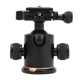 thumbnail image 1 of BK-03 Aluminum Alloy Damping Universal Tripod Ball Head with Level for DSLR Camera, 1 of 5