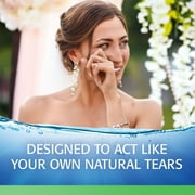 Refresh Tears Lubricant Eye Drops Artificial Tears, 15 ml, 1 Bottle