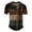 Coffee@GC@, variant on CONZONE Men's T-Shirts Short Sleeve T Shirts for Men Casual Crew Neck Fashion Graphic Lightweight Tees Soft Cozy Half Buttons Tops