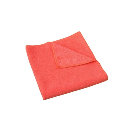 

Microfiber Cleaning Cloth Towel Absorbent Home Dining Hotel Bakery Restaurant Kitchen Washcloth Window Wiping Dishcloth Red 40x40cm
