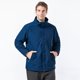 thumbnail image 2 of Chaquetas de exterior 3 en 1 Cortavientos Softshell Impermeable con capucha Abrigo de lluvia Chaquet Abanopi Abrigos deportivos, 2 of 7
