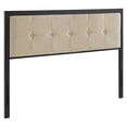 thumbnail image 3 of Modway Teagan Tufted Queen Headboard in Black Beige, 3 of 7