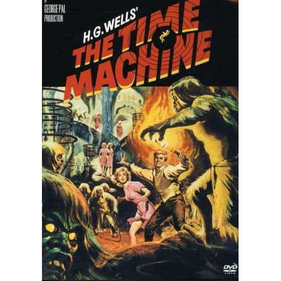 Time Machine (1960) (DVD)