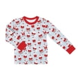 thumbnail image 2 of Creative Brands  6-12 Months Pajama Set - Santa, 6-12 Months - 2 Piece, 2 of 4