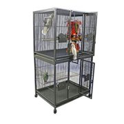 Extra Large Flight Cage - Black