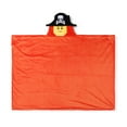 thumbnail image 2 of LEGO® Pirate 54" x 40" Hooded Throw Blanket, Polyester Faux Fur, Red, 2 of 9