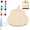 #C-1, variant on Halloween Wooden Pumpkin Craft Kit, DIY Wind Chime Unfinished Wood Pumpkins for Painting and Decorating, Fun Halloween Fall Craft Activity for Home