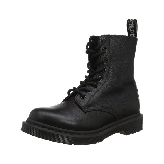 Dr. Martens Womens 1460 Pascal Mono Faux Leather Ankle Boots
