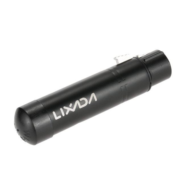 Lixada 2.4G ISM DMX512 inalámbrico 3 pines XLR receptor iluminación LED para etapa PAR