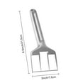 thumbnail image 5 of Grofry Watermelon Cutter Tool Efficient Stainless Steel Slicer for Watermelon Mango Cantaloupe Portable Kitchen Gadget for Fruit Salad Family Picnics Parties, 5 of 7