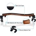 thumbnail image 2 of 1. Adecuado para soportes de hombro para violín 4/4 y 3/4, adecuado para hombreras de violín plegables y ajustables, cómodas almohadillas de espuma y garras de silicona duraderas. oso de fresa Electrónica, 2 of 5