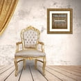 thumbnail image 3 of Marrott, Stephanie 12x12 Gold Ornate Wood Framed with Double Matting Museum Art Print Titled - Tool Rules II, 3 of 4