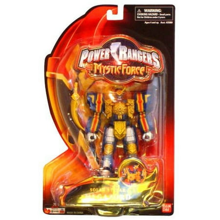 Power Rangers Mystic Force Solar Streak Megazord Action Figure