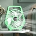 thumbnail image 4 of Clearance Under $5!Yyuenw Desk Fan Battery Rechargeable, Portable Personal Fan, Long Battery-life for Home Office Travel Outdoor Gifts for Women, 4 of 5