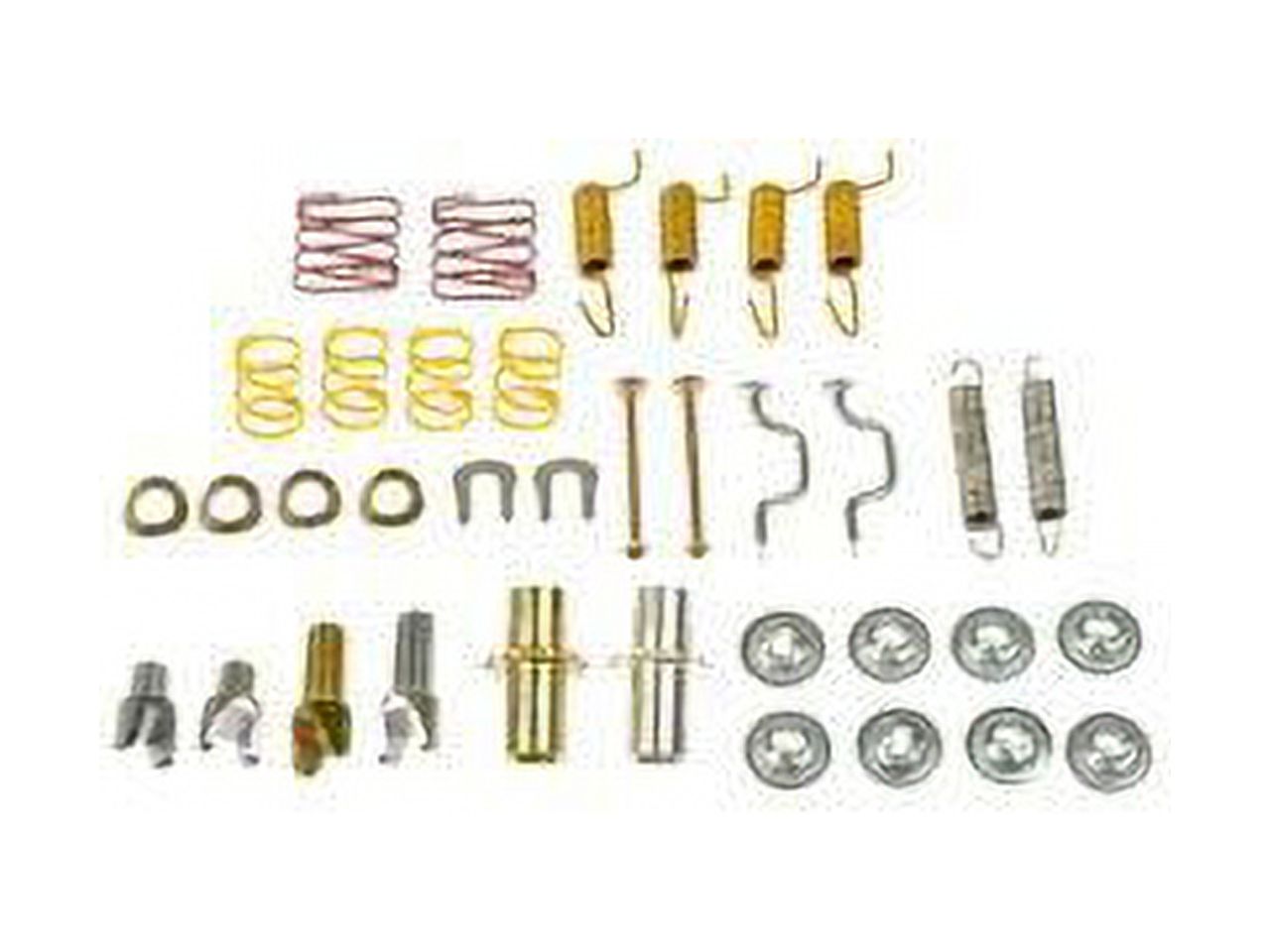 Kit Freno Di Stazionamento Posteriore ACDelco 18K1137 Professionale – Molle, Regolatori E Perno Inclusi
