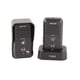 thumbnail image 2 of Timbre con intercomunicador inalámbrico, timbre con intercomunicador inalámbrico de 1500 m, sistema de seguridad para el hogar con acabado de lujo, 2 of 9