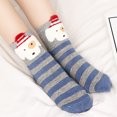 thumbnail image 3 of JeashCHAT Women's Tube Socks Cartoon Animal Ears Cotton Cute And Comfortable Socks, 3 of 5