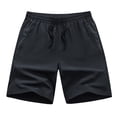 thumbnail image 3 of BUWTTED Mens Running Shorts 9 Inch Lightweight Athletic Shorts with Pockets Quick Dry Summer Moisture Wicking Breathable Workout Shorts, 3 of 4