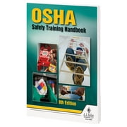 OSHA Safety Training Handbook, 8th Ed. (5.25" x 8.25", English, Softbound) - Provides Safety Regulations & Hazard Analysis Tips
