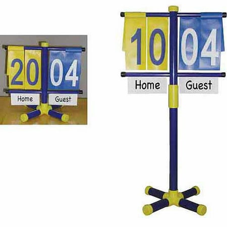 Manual Scorekeeper with Adjustable Stand