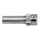 thumbnail image 4 of Brazo de trémolo para guitarra eléctrica, repuesto de guitarra eléctrica de 8,6 mm, accesorios de suministro plateado, 4 of 9