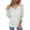 White, variant on Womens Cardigans Reversible Knit Cardigan For Long Sleeve Open Front Sweater With Backless Design Wear Outwear For Fall Winter Season,White