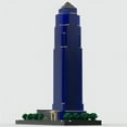 thumbnail image 4 of Williams Tower Modular Building Blocks MOC-47690 Bricks Toys 6286pcs 1:650 Scale, 4 of 8