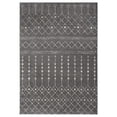 thumbnail image 2 of Abani Casa Collection Grey 8' x 10' Moroccan Linear Pattern Modern Area Rug, 2 of 5