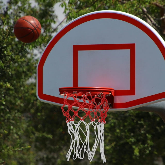 UPOUART 2 Pcs Filet de Basketball Pratique de Remplacement Pliable Durable Polyester pour Usage Extérieur