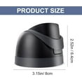 thumbnail image 6 of Lid for Owala Freesip, Compatible with Owala Cup 16oz 24oz 32oz 40oz, One Button Water Bottle Top Lid Replacement Accessory, Leakproof, BPA-Free, 6 of 14