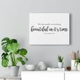 thumbnail image 6 of Scripture Walls  Beautiful In It's Time Ecclesiastes 3:11 Christian Wall Art Bible Verse Print Ready To Hang Unframed, 6 of 16