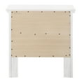 thumbnail image 6 of Glory Furniture Primo 2 Drawer Nightstand in White, 6 of 6