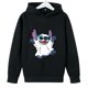 thumbnail image 5 of Sudaderas de algodón para niños Stitch Primavera Otoño Sudaderas con capucha de manga larga Ropa para niños y niñas Stich Tops casuales con capucha de dibujos animados, 5 of 5