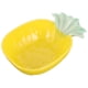thumbnail image 4 of Cuenco de cerámica con forma de piña para comer, ideal para cocina creativa, postre, fruta y ensalada., 4 of 5